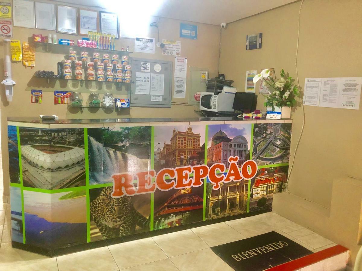 Hotel Oriente Manaus Dış mekan fotoğraf